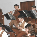 Orquestra Tipica actuação na Junta de Freguesia de Comenda 2002