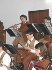 Orquestra Tipica actuação na Junta de Freguesia de Comenda 2002