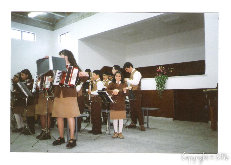 Orquestra Tipica em actuação em São Julião 2002 (2)