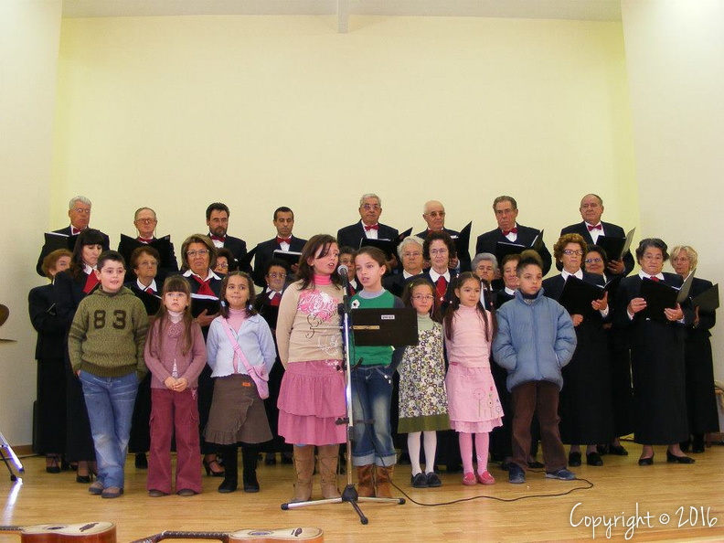 Escola de Música  Actuação em Comenda com o Orfeão  2008 (1)