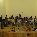 Escola de Música ensaios em Comenda 2008