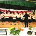 Actuação  em Gavião 1995
