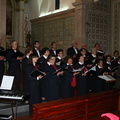 Actuação na igreja de Gavião 2008 (2)