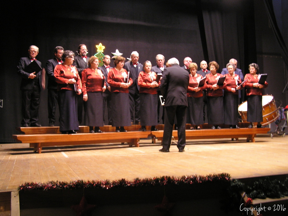 Concerto de Natal em Gavião 2009