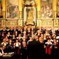 Actuação em Portalegre com o Orfeão de Portalegre cantando o Hino do Sínodo Diocesano de Portalegre e Castelo Branco 2011