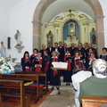 Concerto de Natal na igreja de Monte da Pedra 2011