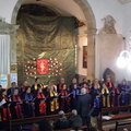 Concerto de Natal na igreja de Gáfete 2012