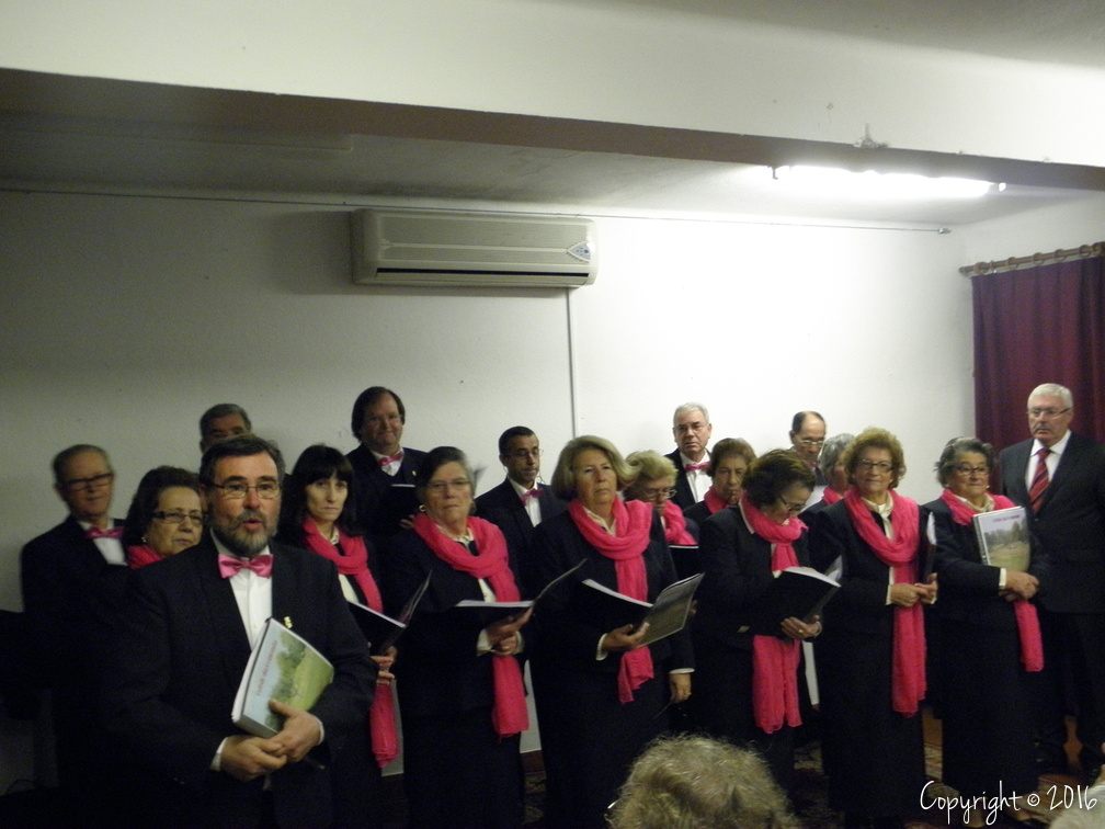 Concerto na igreja de Monte da Pedra em homenagem ao Padre Lobato Novo 2013