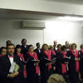 Concerto na igreja de Monte da Pedra em homenagem ao Padre Lobato Novo 2013