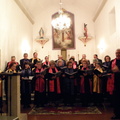 Concerto de natal na igreja de Vale de gaviões 2014