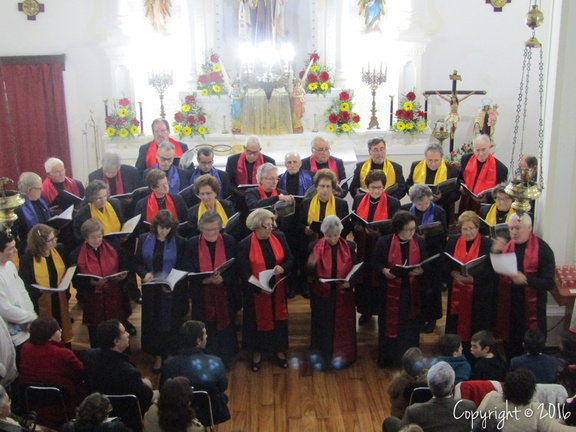 Concerto de Natal na igreja da Beirã 2016