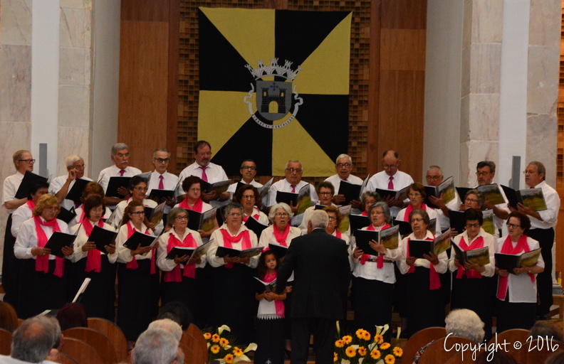 Encontro de coros  em Portalegre
