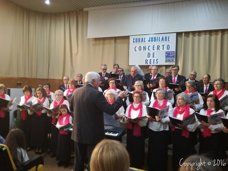 Encontro de coros em Alcanena
